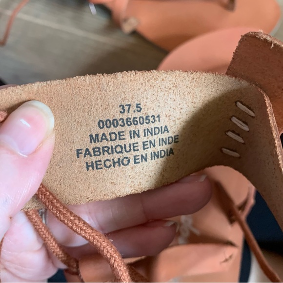 Free People Vacation Day Wrap Sandal - Picture 5 of 5